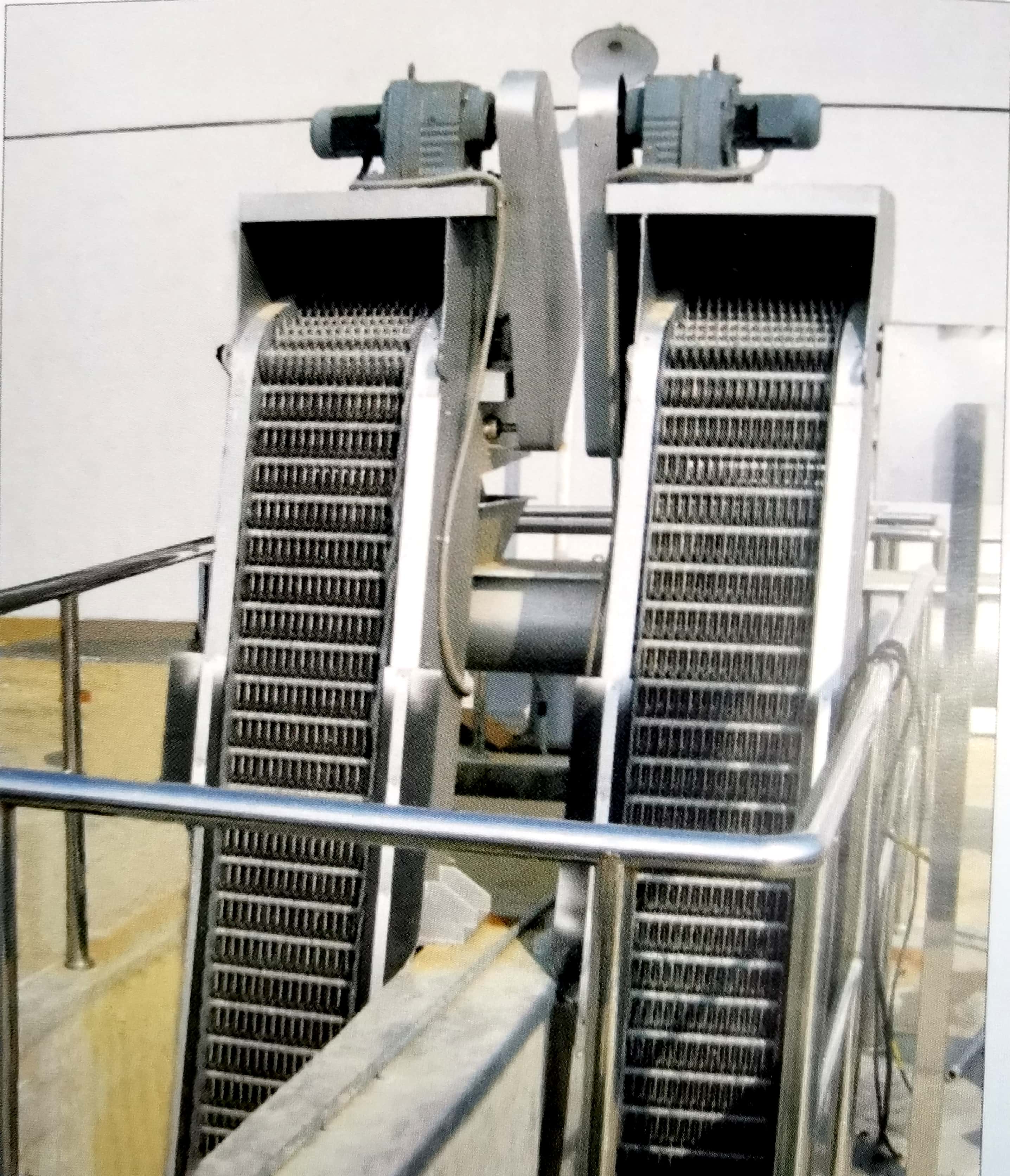 机械格栅 机械格栅